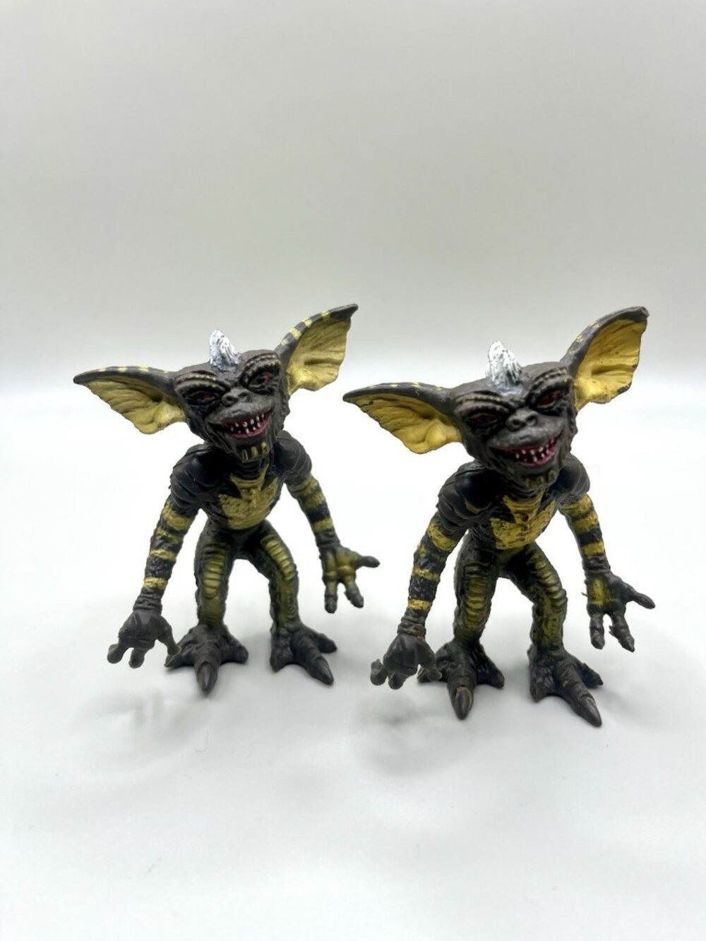 VTG 1984 LJN Gremlins Figures Pair Warner Bros Monster Toys Retro Pop Culture